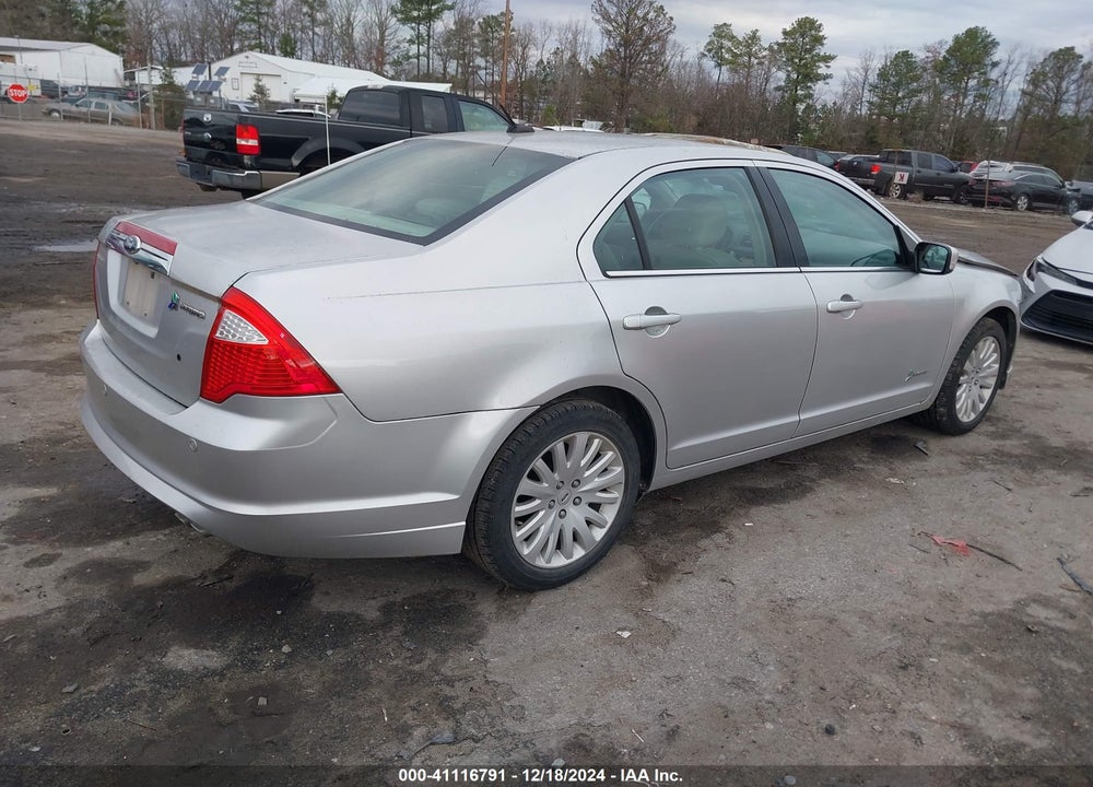 2011 FORD FUSION HYBRID VIN: 3FADP0L37BR164647