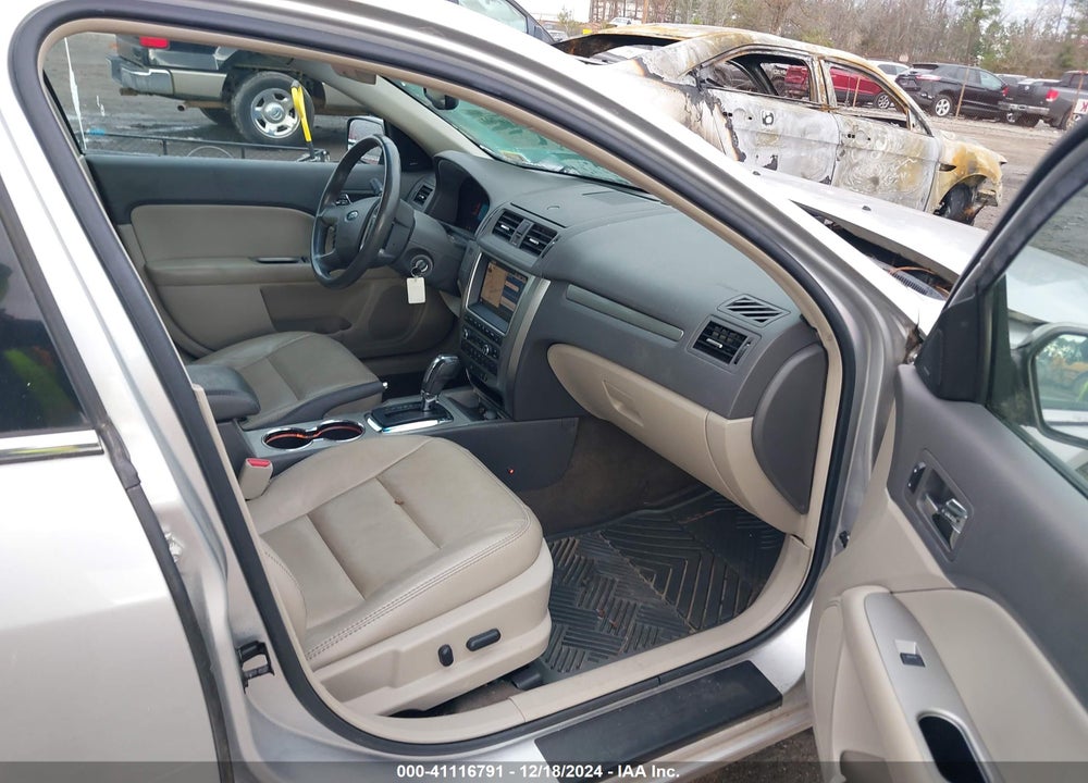 2011 FORD FUSION HYBRID VIN: 3FADP0L37BR164647