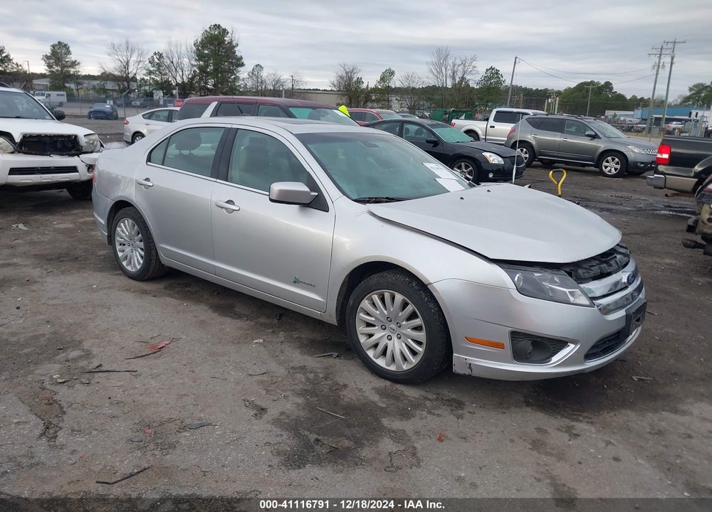 2011 FORD FUSION HYBRID VIN: 3FADP0L37BR164647