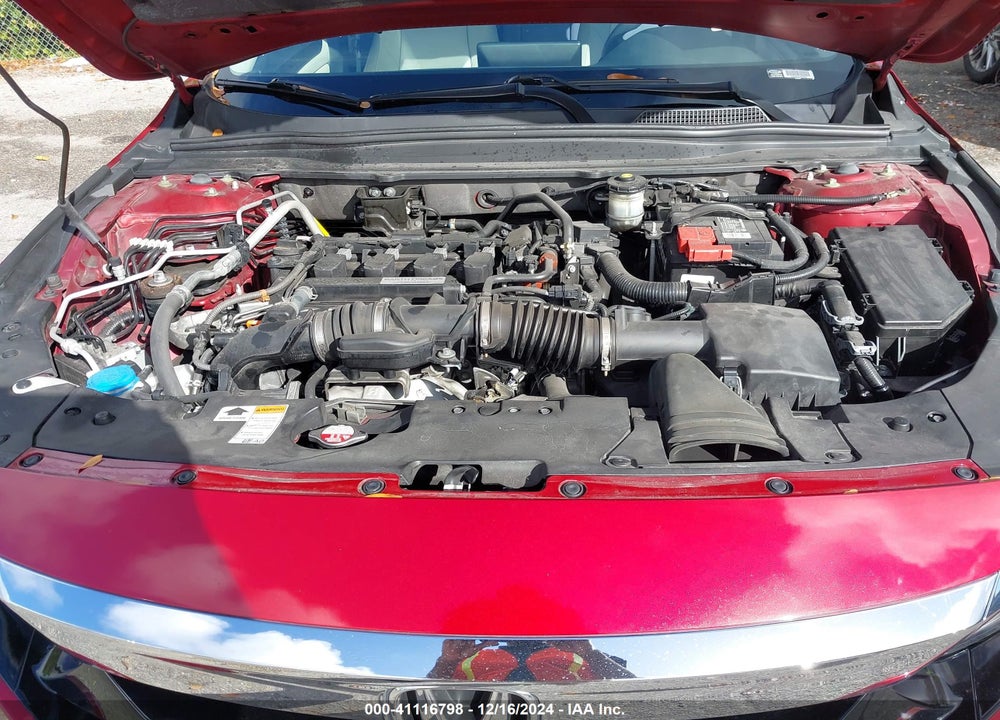 2019 HONDA ACCORD LX VIN: 1HGCV1F12KA022021