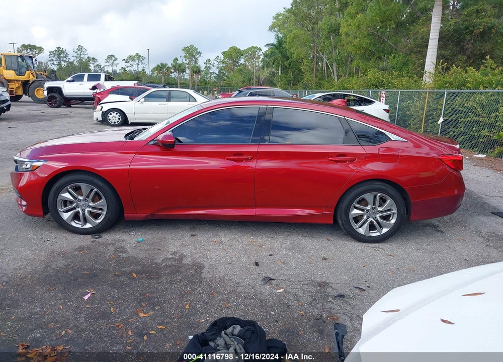 2019 HONDA ACCORD LX VIN: 1HGCV1F12KA022021