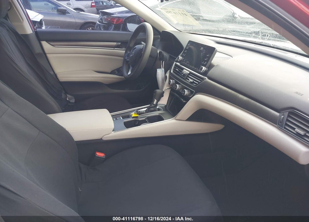 2019 HONDA ACCORD LX VIN: 1HGCV1F12KA022021