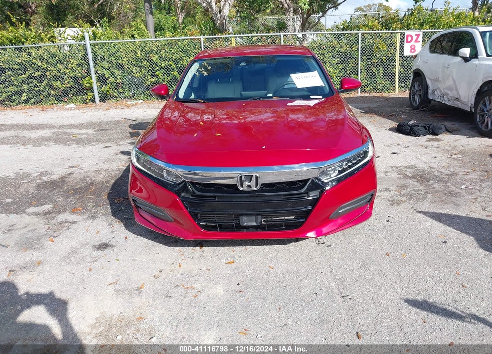 2019 HONDA ACCORD LX VIN: 1HGCV1F12KA022021