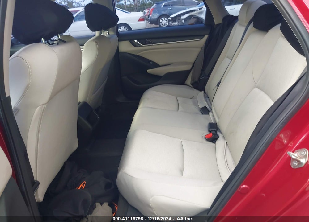 2019 HONDA ACCORD LX VIN: 1HGCV1F12KA022021