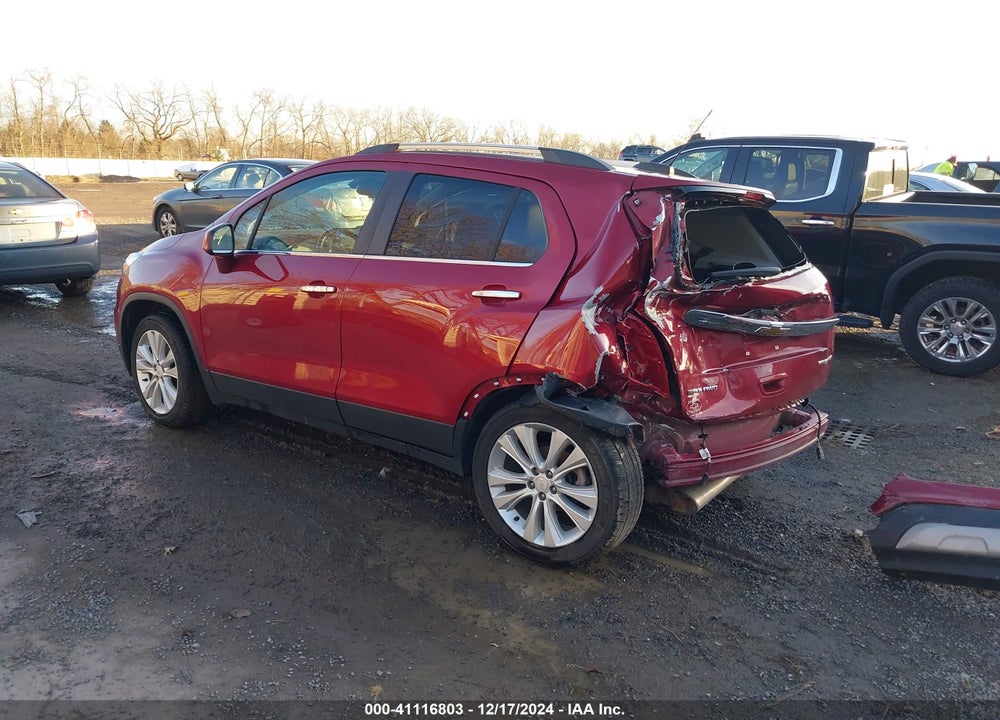 2020 CHEVROLET TRAX AWD PREMIER VIN: 3GNCJRSB6LL262598