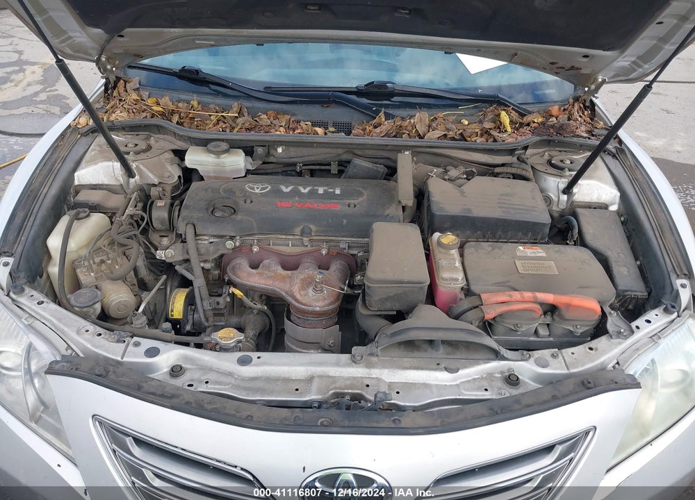 2009 TOYOTA CAMRY HYBRID VIN: 4T1BB46K89U098036