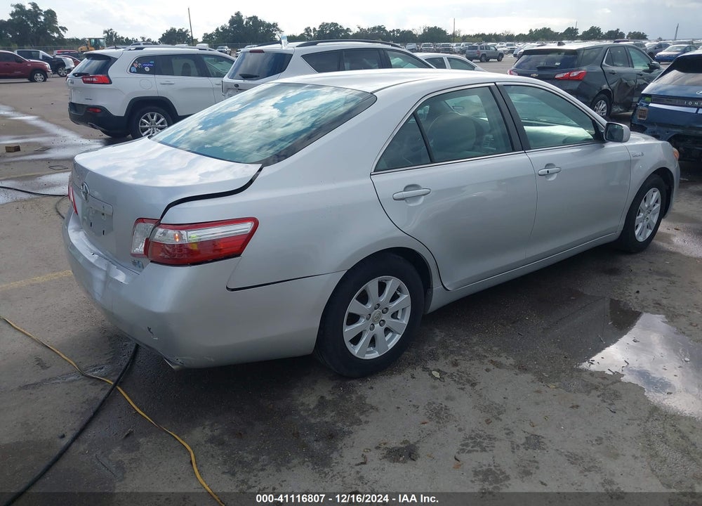 2009 TOYOTA CAMRY HYBRID VIN: 4T1BB46K89U098036