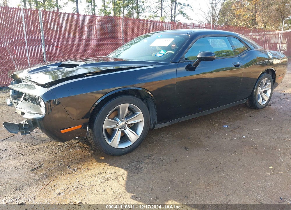 2015 DODGE CHALLENGER SXT VIN: 2C3CDZAG2FH715193