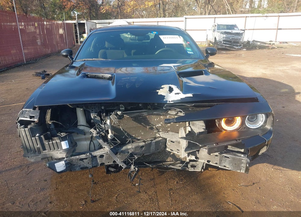 2015 DODGE CHALLENGER SXT VIN: 2C3CDZAG2FH715193