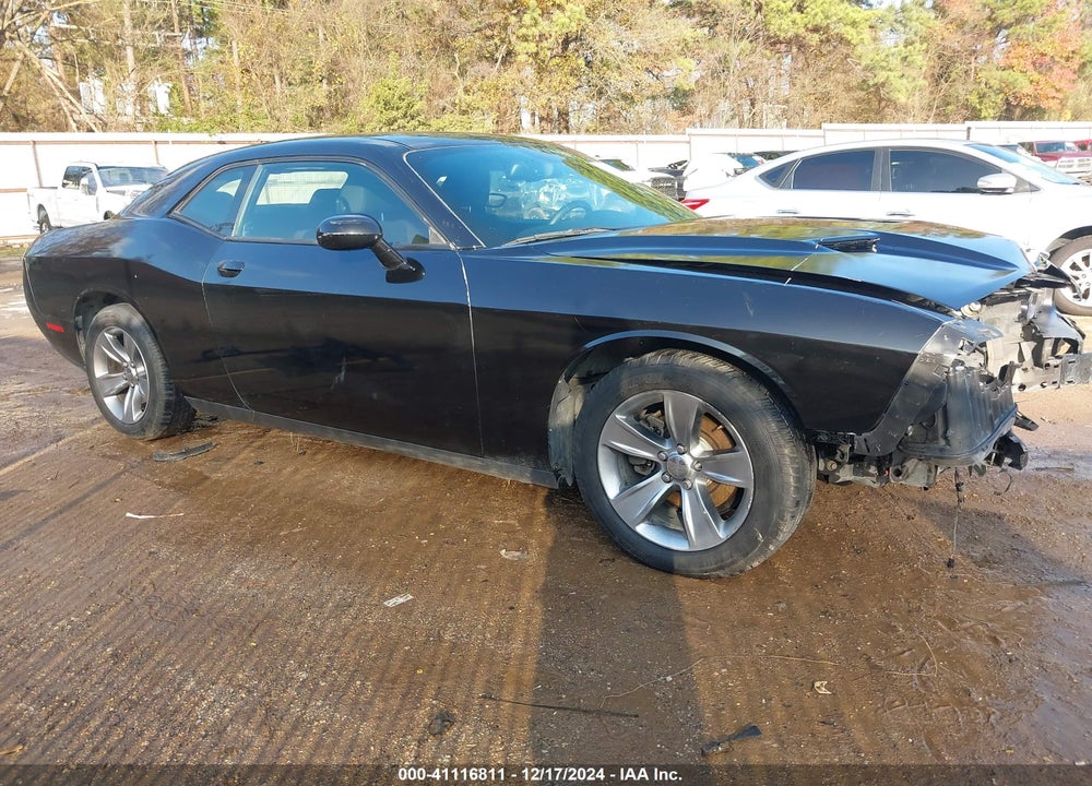 2015 DODGE CHALLENGER SXT VIN: 2C3CDZAG2FH715193