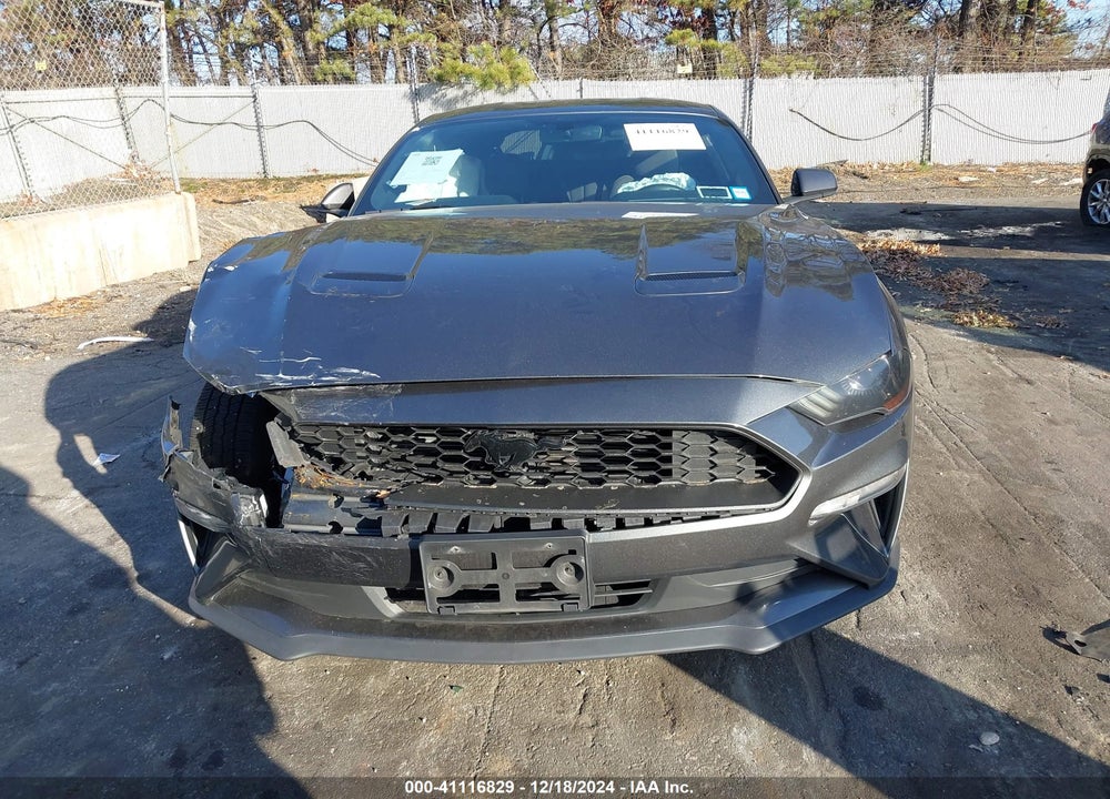 2020 FORD MUSTANG ECOBOOST VIN: 1FA6P8TH7L5145104