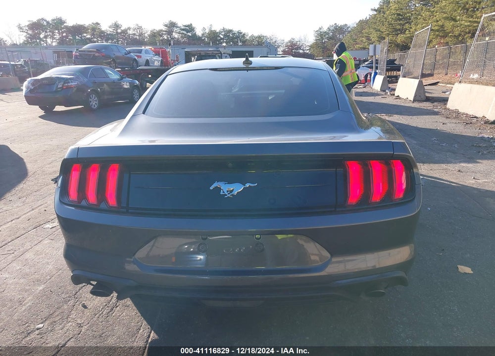 2020 FORD MUSTANG ECOBOOST VIN: 1FA6P8TH7L5145104