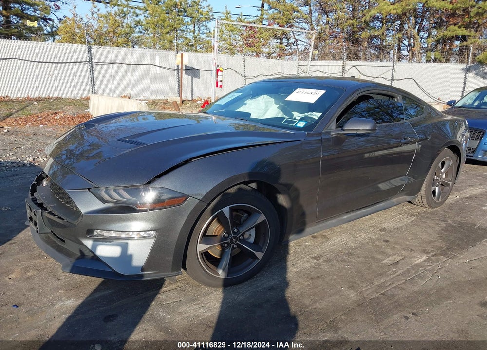 2020 FORD MUSTANG ECOBOOST VIN: 1FA6P8TH7L5145104