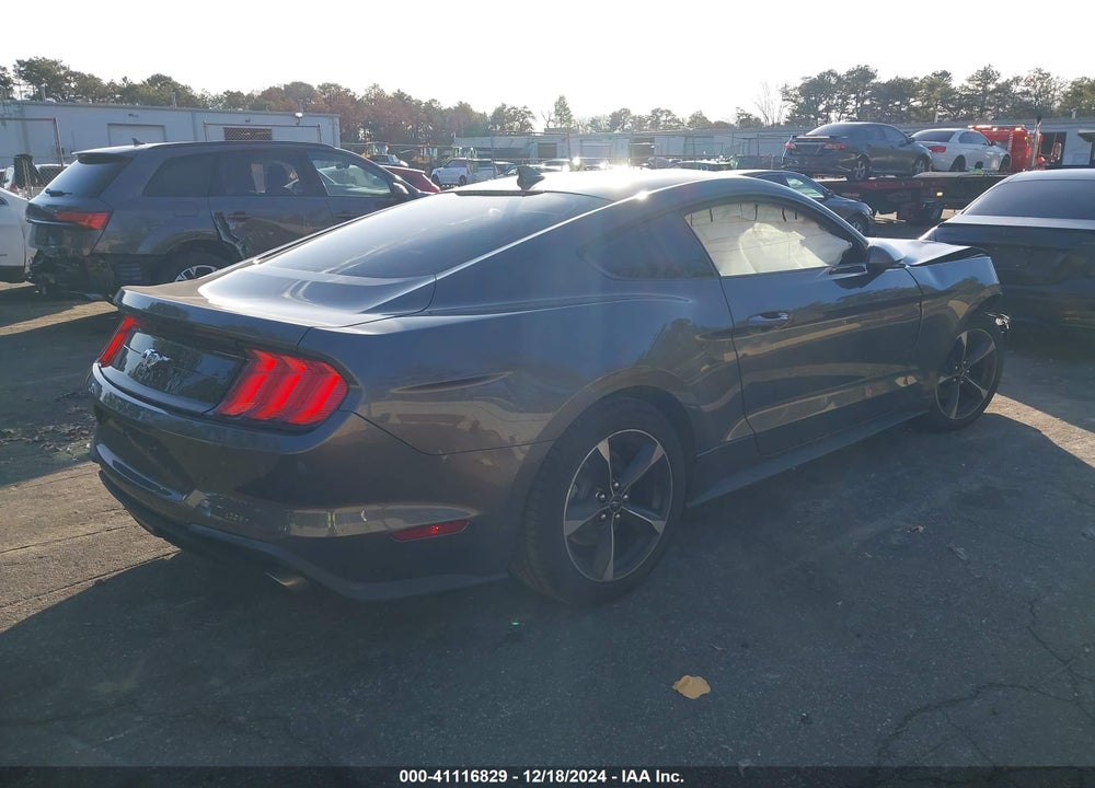2020 FORD MUSTANG ECOBOOST VIN: 1FA6P8TH7L5145104