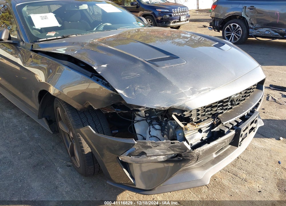 2020 FORD MUSTANG ECOBOOST VIN: 1FA6P8TH7L5145104