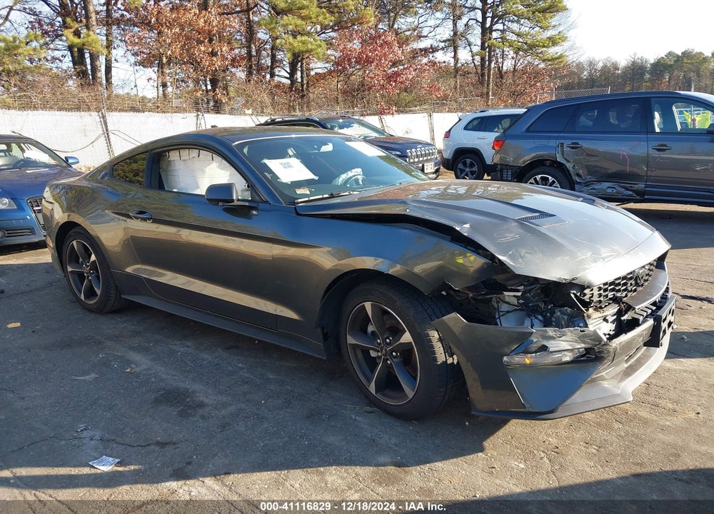 2020 FORD MUSTANG ECOBOOST VIN: 1FA6P8TH7L5145104