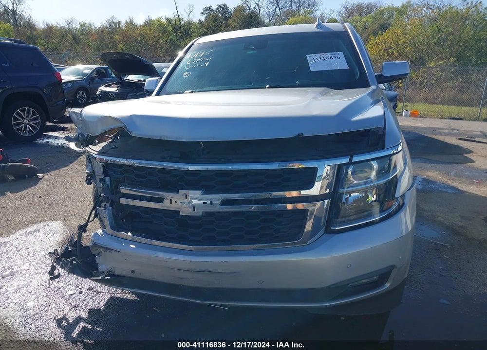 2017 CHEVROLET TAHOE LT VIN: 1GNSCBKCXHR160145