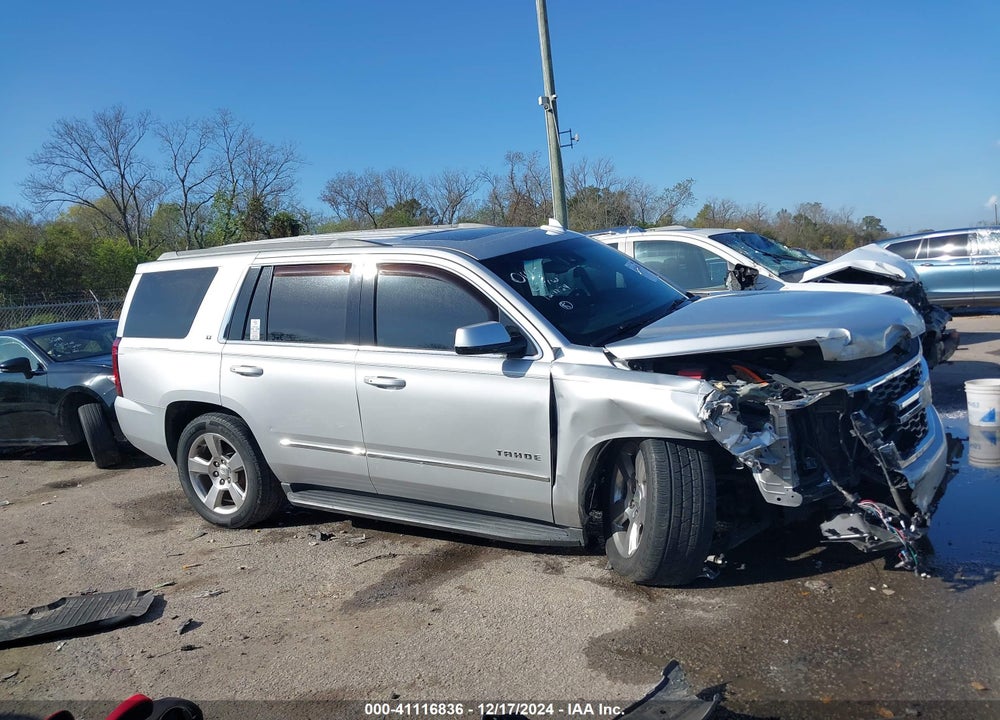 2017 CHEVROLET TAHOE LT VIN: 1GNSCBKCXHR160145