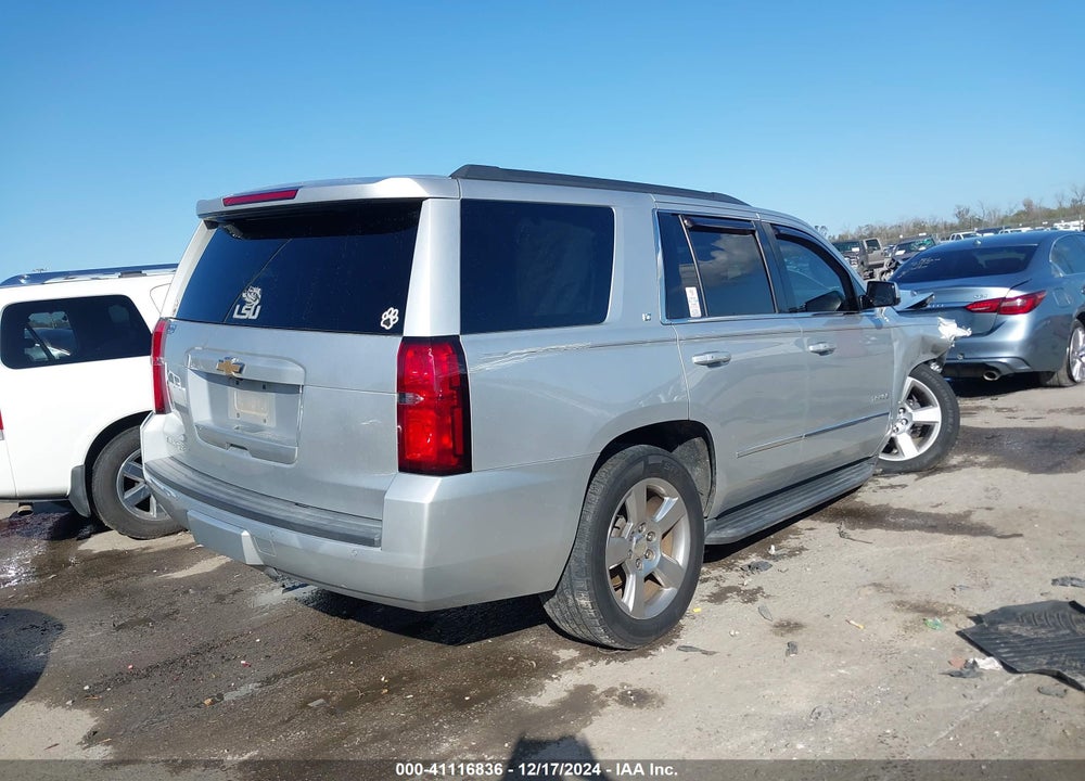 2017 CHEVROLET TAHOE LT VIN: 1GNSCBKCXHR160145
