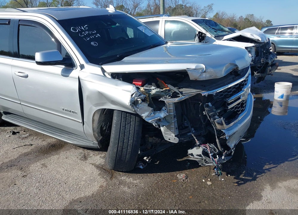 2017 CHEVROLET TAHOE LT VIN: 1GNSCBKCXHR160145