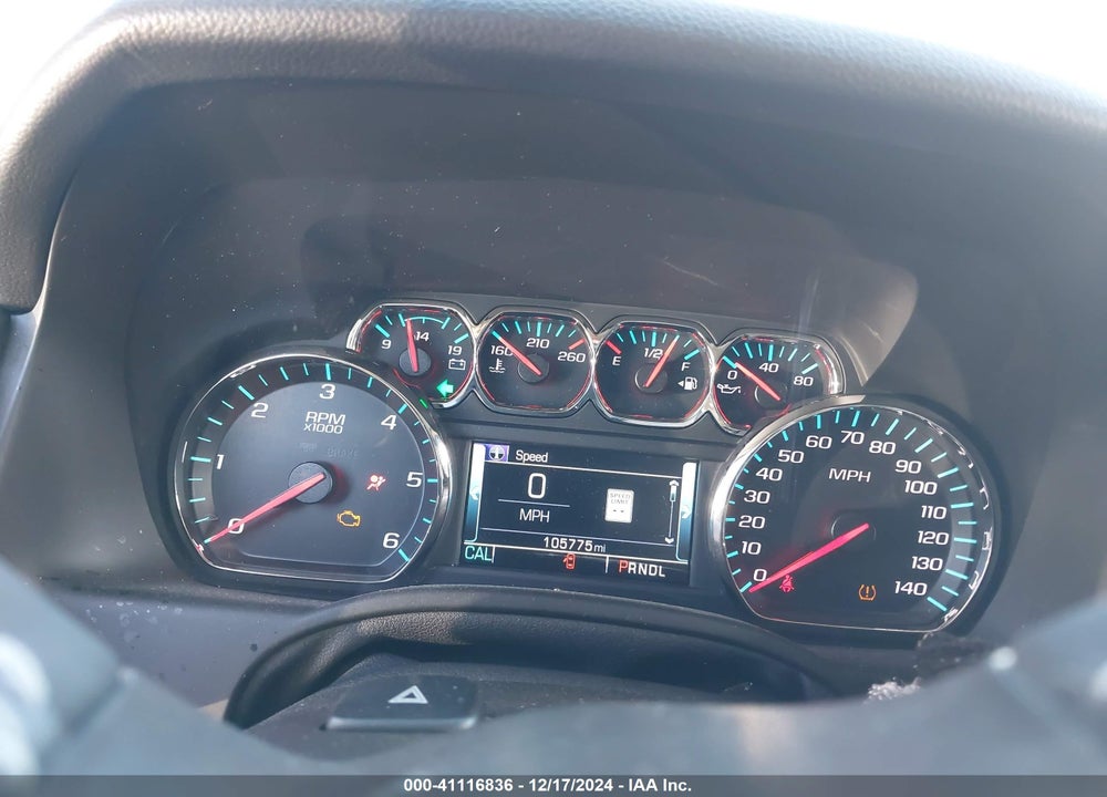 2017 CHEVROLET TAHOE LT VIN: 1GNSCBKCXHR160145