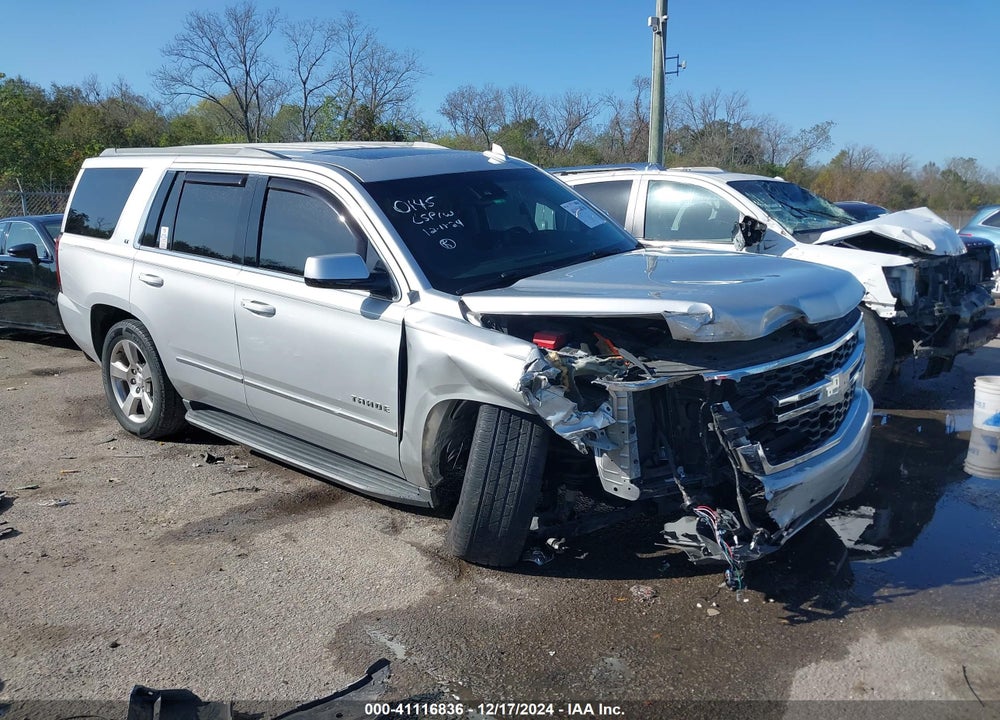 2017 CHEVROLET TAHOE LT VIN: 1GNSCBKCXHR160145