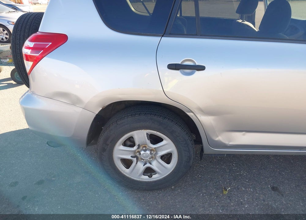 2012 TOYOTA RAV4 VIN: 2T3BF4DV2CW186709