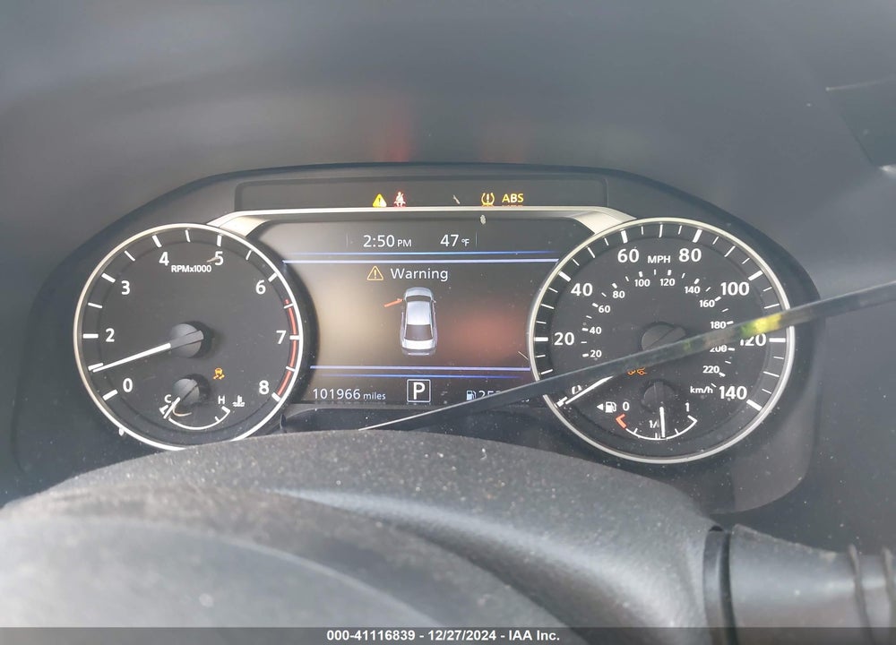 2019 NISSAN ALTIMA 2.5 S VIN: 1N4BL4BV7KC252495