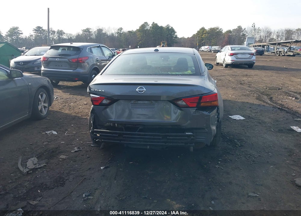 2019 NISSAN ALTIMA 2.5 S VIN: 1N4BL4BV7KC252495