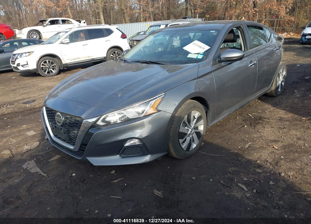 2019 NISSAN ALTIMA 2.5 S VIN: 1N4BL4BV7KC252495