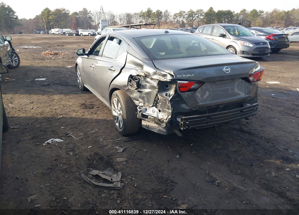 2019 NISSAN ALTIMA 2.5 S VIN: 1N4BL4BV7KC252495