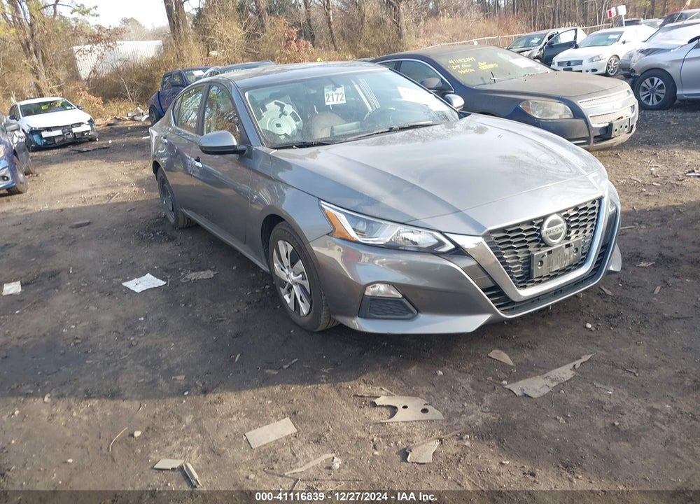 2019 NISSAN ALTIMA 2.5 S VIN: 1N4BL4BV7KC252495