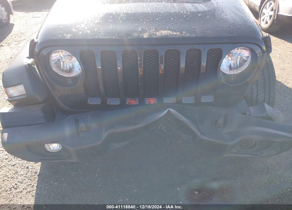 2022 JEEP WRANGLER UNLIMITED SPORT S 4X4 VIN: 1C4HJXDG7NW165063