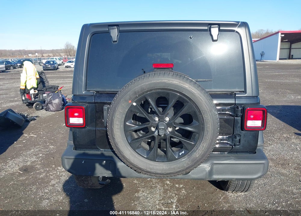 2022 JEEP WRANGLER UNLIMITED SPORT S 4X4 VIN: 1C4HJXDG7NW165063