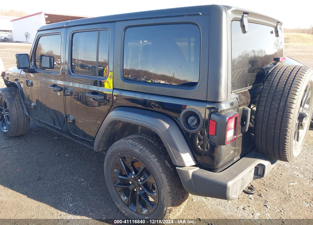 2022 JEEP WRANGLER UNLIMITED SPORT S 4X4 VIN: 1C4HJXDG7NW165063