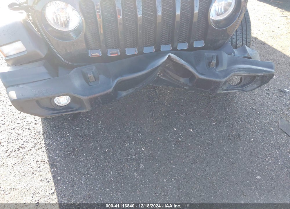 2022 JEEP WRANGLER UNLIMITED SPORT S 4X4 VIN: 1C4HJXDG7NW165063