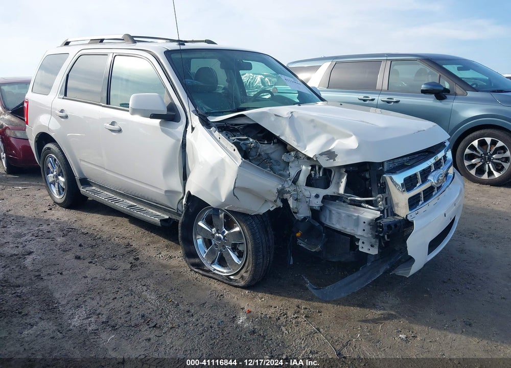 2012 FORD ESCAPE LIMITED VIN: 1FMCU0EGXCKB62228