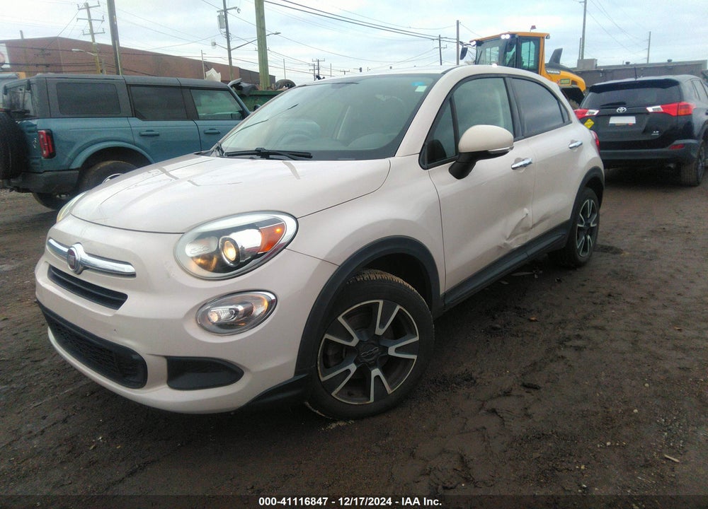 2016 FIAT 500X EASY VIN: ZFBCFXBT0GP329714