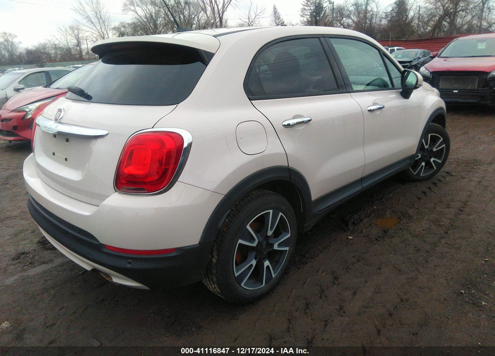 2016 FIAT 500X EASY VIN: ZFBCFXBT0GP329714