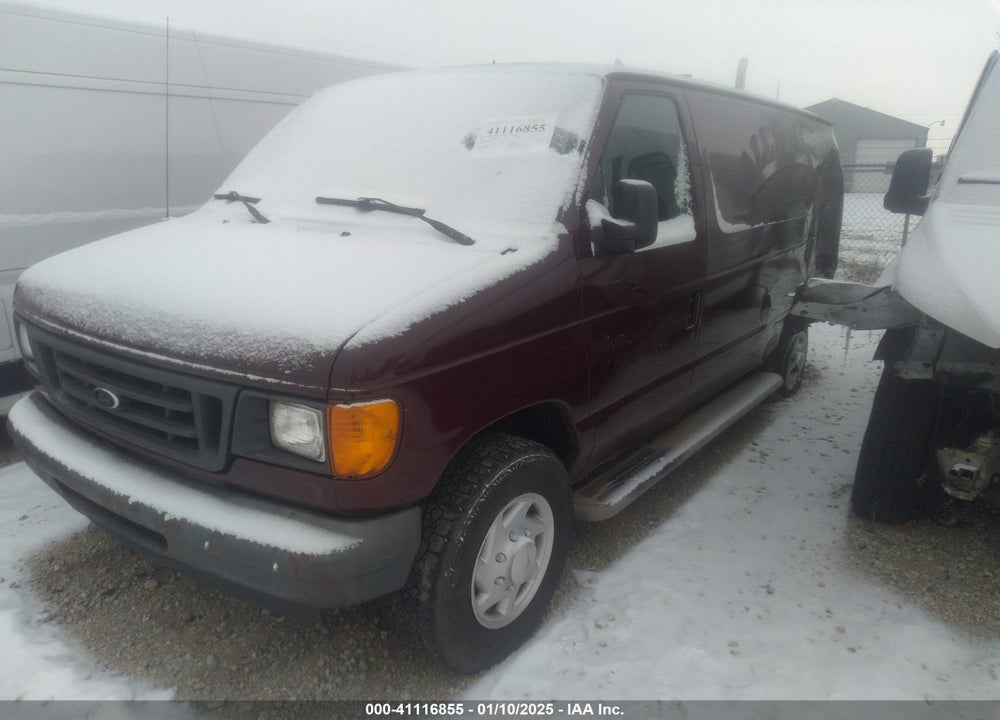2007 FORD E-250 COMMERCIAL/RECREATIONAL VIN: 1FTNE24W37DA44868