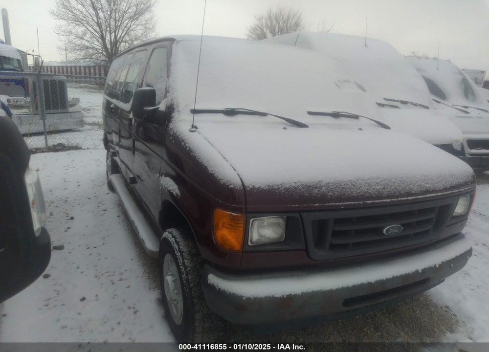 2007 FORD E-250 COMMERCIAL/RECREATIONAL VIN: 1FTNE24W37DA44868