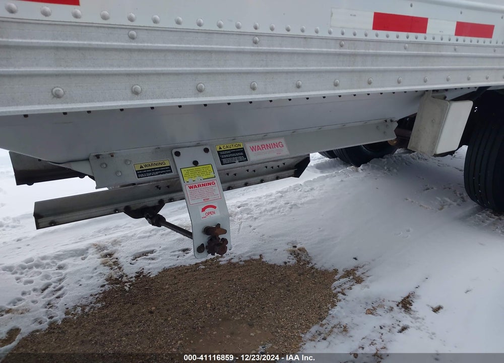 2011 TRAILER TIMPTE GRAIN VIN: 1TDH42222BB129155