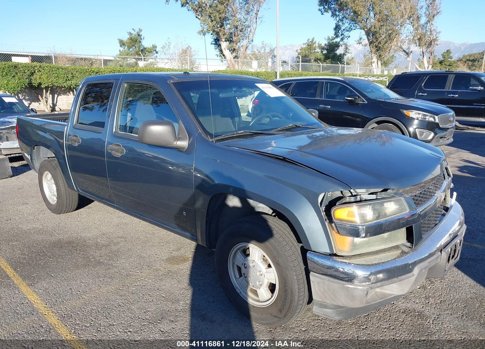 2007 CHEVROLET COLORADO LT VIN: 1GCCS13E978150205
