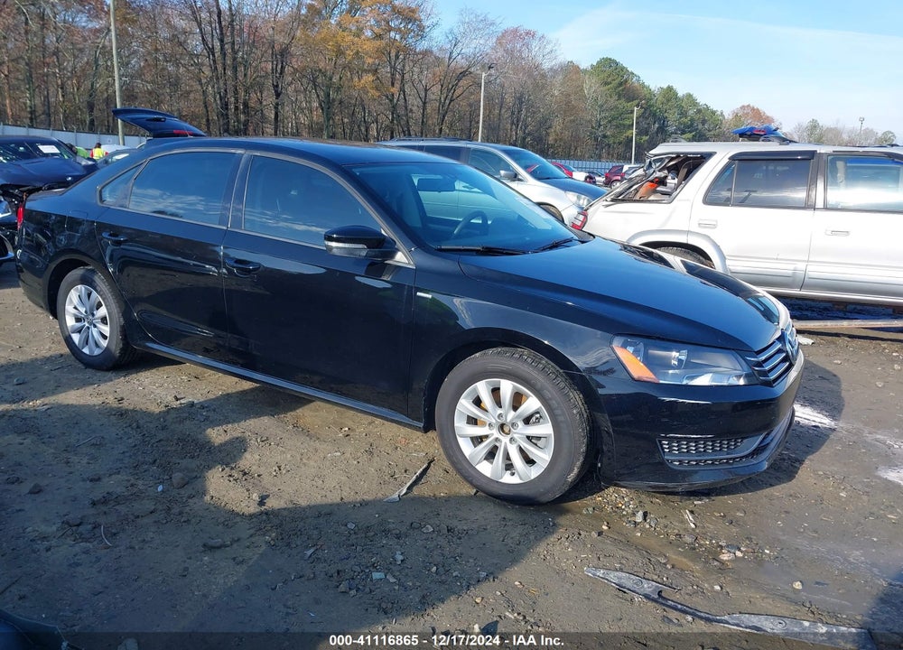 2013 VOLKSWAGEN PASSAT 2.5L WOLFSBURG EDITION VIN: 1VWAP7A38DC150716