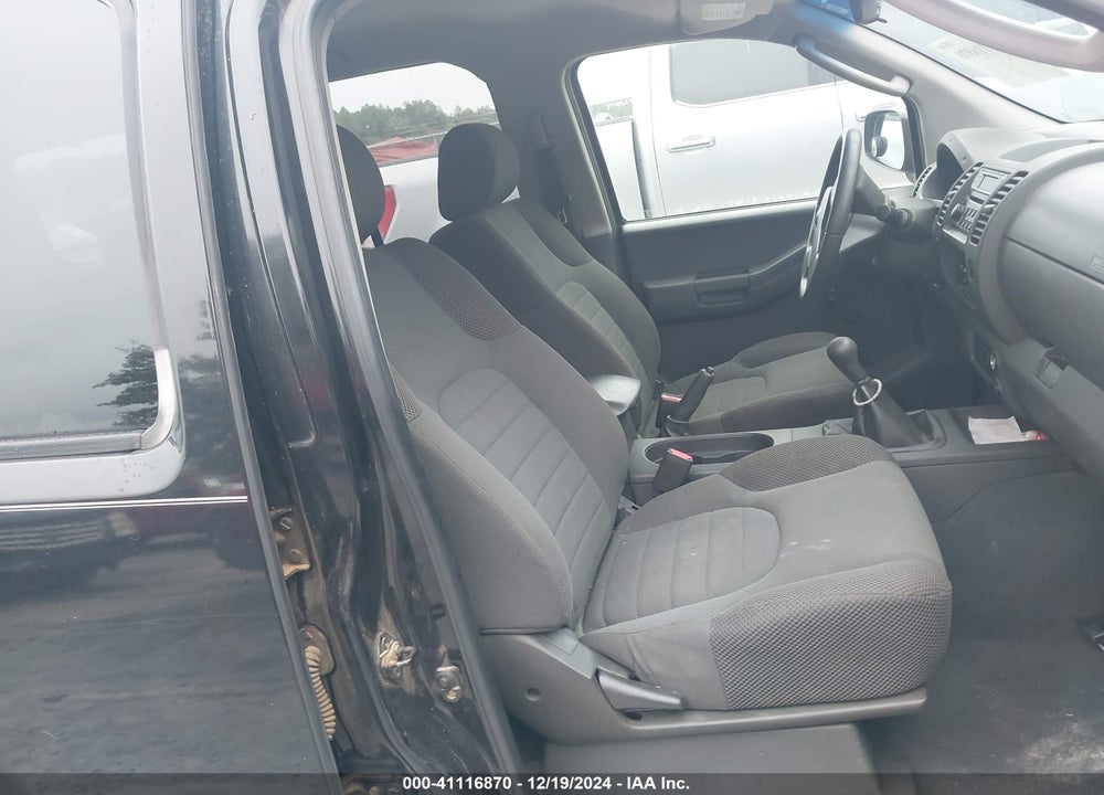 2006 NISSAN XTERRA X VIN: 5N1AN08U06C537452