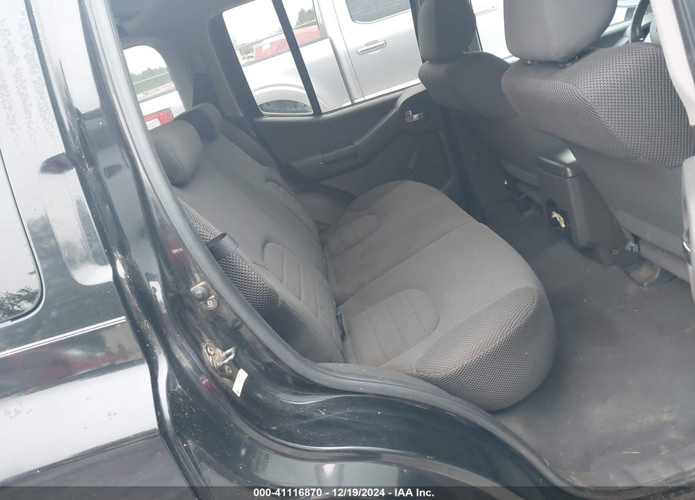 2006 NISSAN XTERRA X VIN: 5N1AN08U06C537452