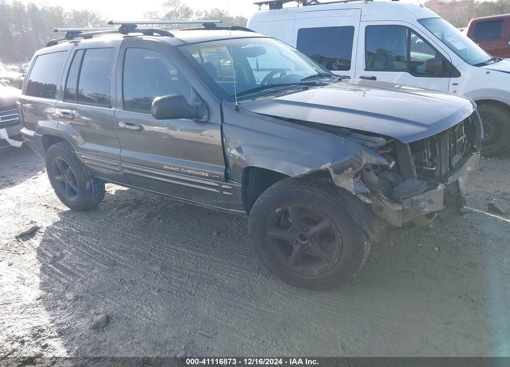 2002 JEEP GRAND CHEROKEE LIMITED VIN: 1J4GW58N72C154971