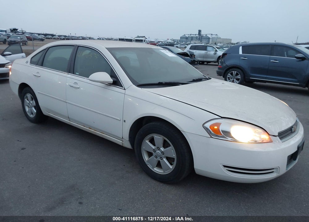 2007 CHEVROLET IMPALA LT VIN: 2G1WT58K779112338