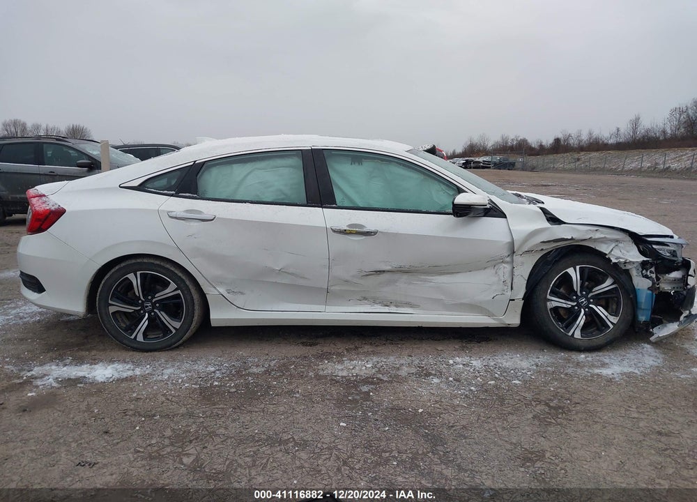 2016 HONDA CIVIC TOURING VIN: 19XFC1F95GE206428