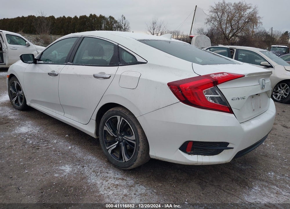 2016 HONDA CIVIC TOURING VIN: 19XFC1F95GE206428